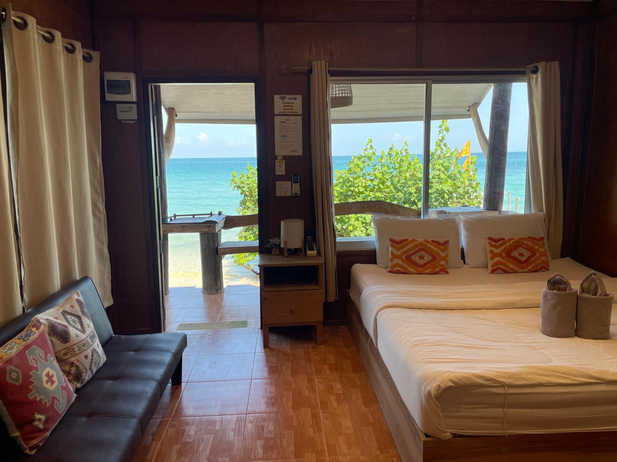 Pensión Apache Loongdum Koh Samed Koh Samet